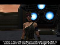 une photo d'Ã©cran de Star Wars - Jedi Knight 2 - Jedi Outcast sur Microsoft X-Box